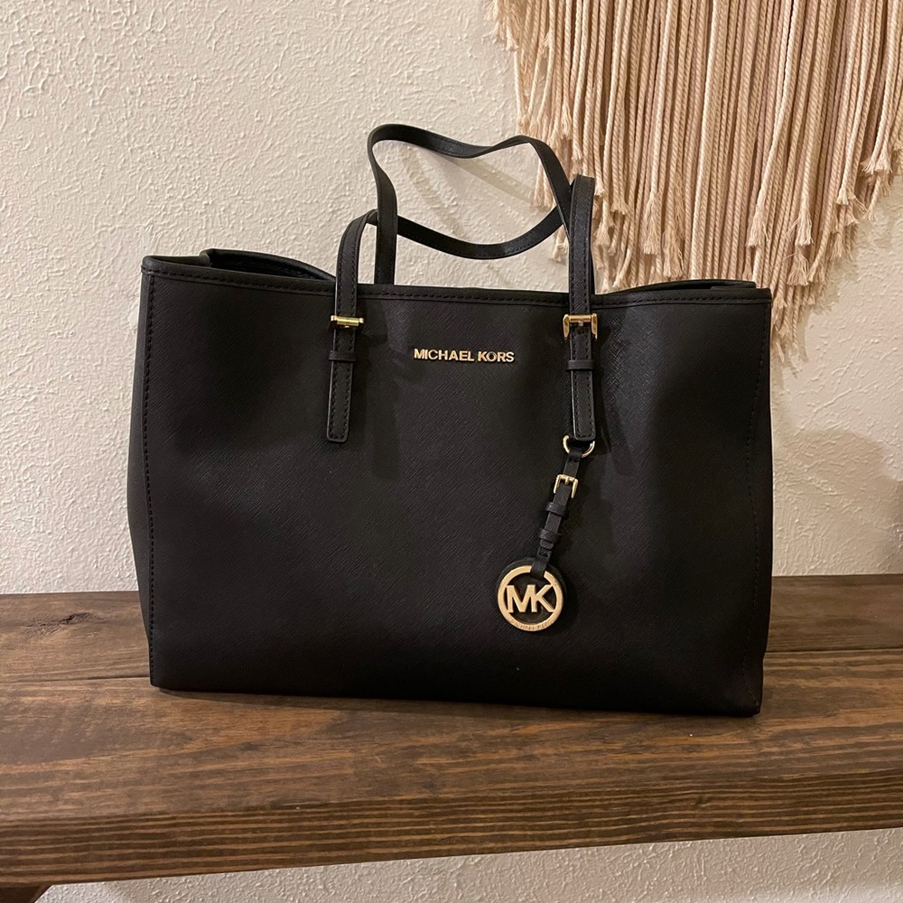 Michael Kors Black Handbag